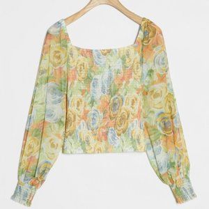 Anthropologie Rouen Top Size Small